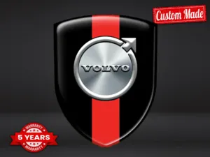 Volvo Decalcomanie Auto su Misura Resistenti Pregiate Pro